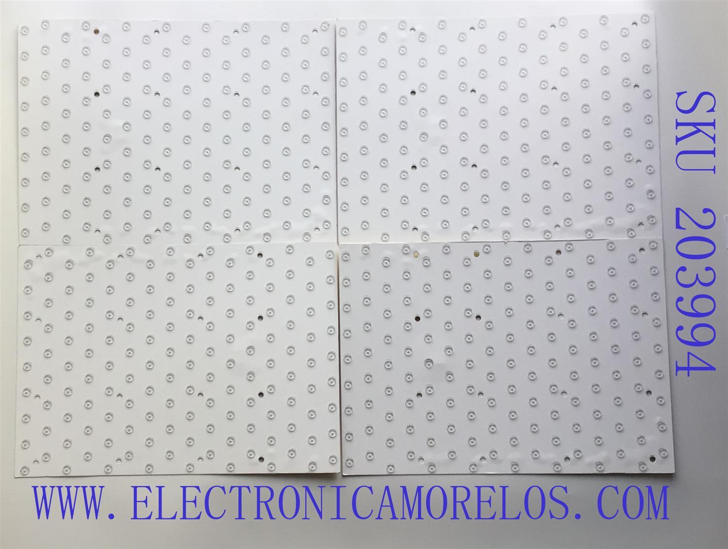 KIT DE LED'S PARA TV SAMSUNG ((INCOMPLETO SOLO 8 PIEZAS)) / NUMERO DE PARTE BN97-14642A / LS03 / SD3BB / 090009749535 / PANEL CY-TN082FLLV1H / MODELOS QN82Q8FNBFXZA / QN82Q8FNBFXZA  FA01